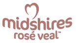 midshires rose veal