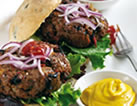 Healthy Veal Burgers