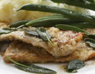 Veal escalopes